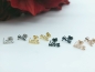 Preview: Love you Edelstahl Ohrstecker